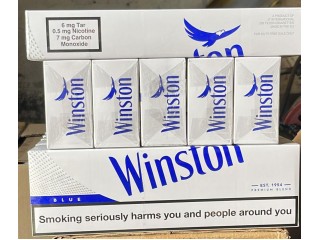 Цигарки Winston оптом купити в Україні на сайті СігіОпт